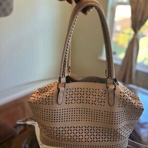 Urban Expressions Vegan Leather Shoulder Bag